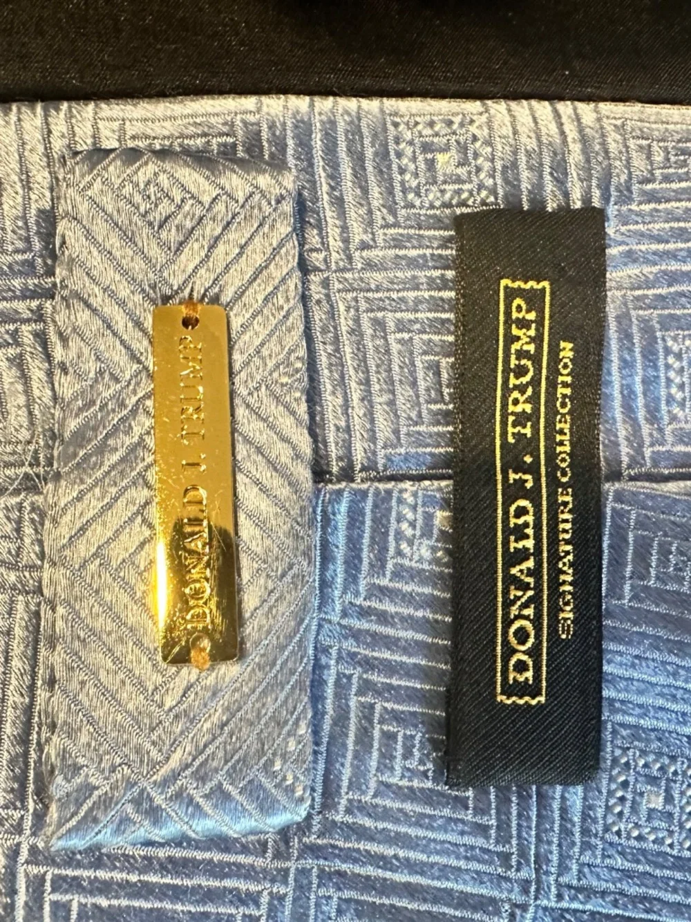 Donald J Trump silk neckties